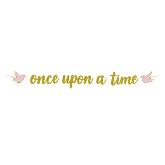 Once Upon A  Time Princess Banner