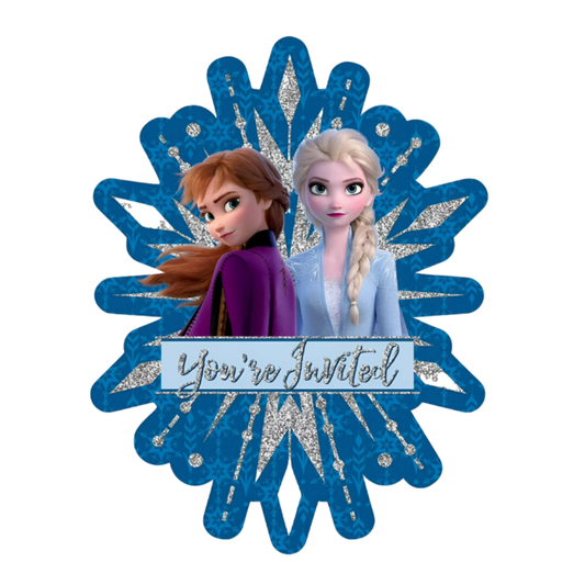 Frozen Invitations