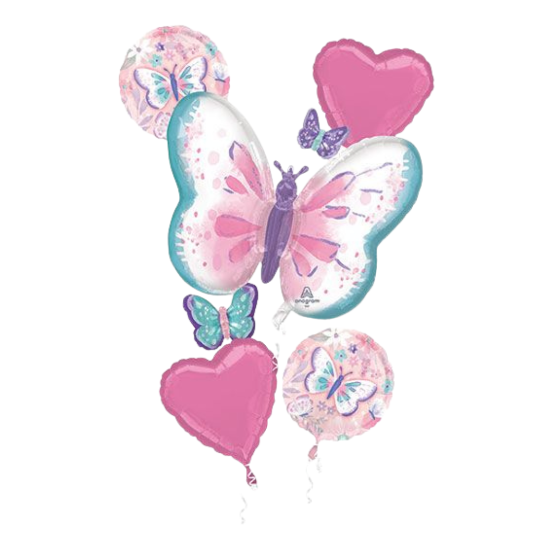 BOUQUET FLUTTERS BUTTERFLIES