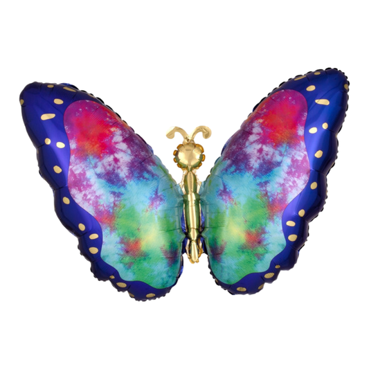 26"A Butterfly Tie Dye