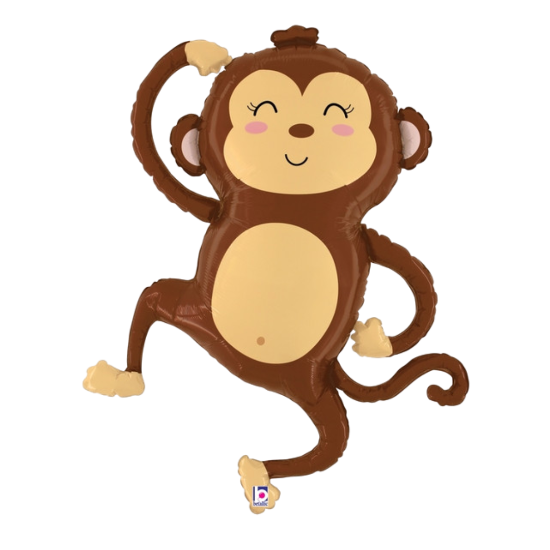 33"S Animal Monkey Jungle Body