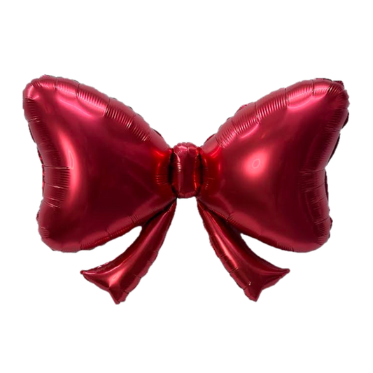 9" Bow Red Air-Filled 5ct