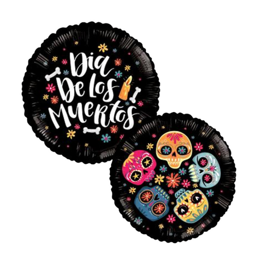 18"T Sugar Skull Halloween