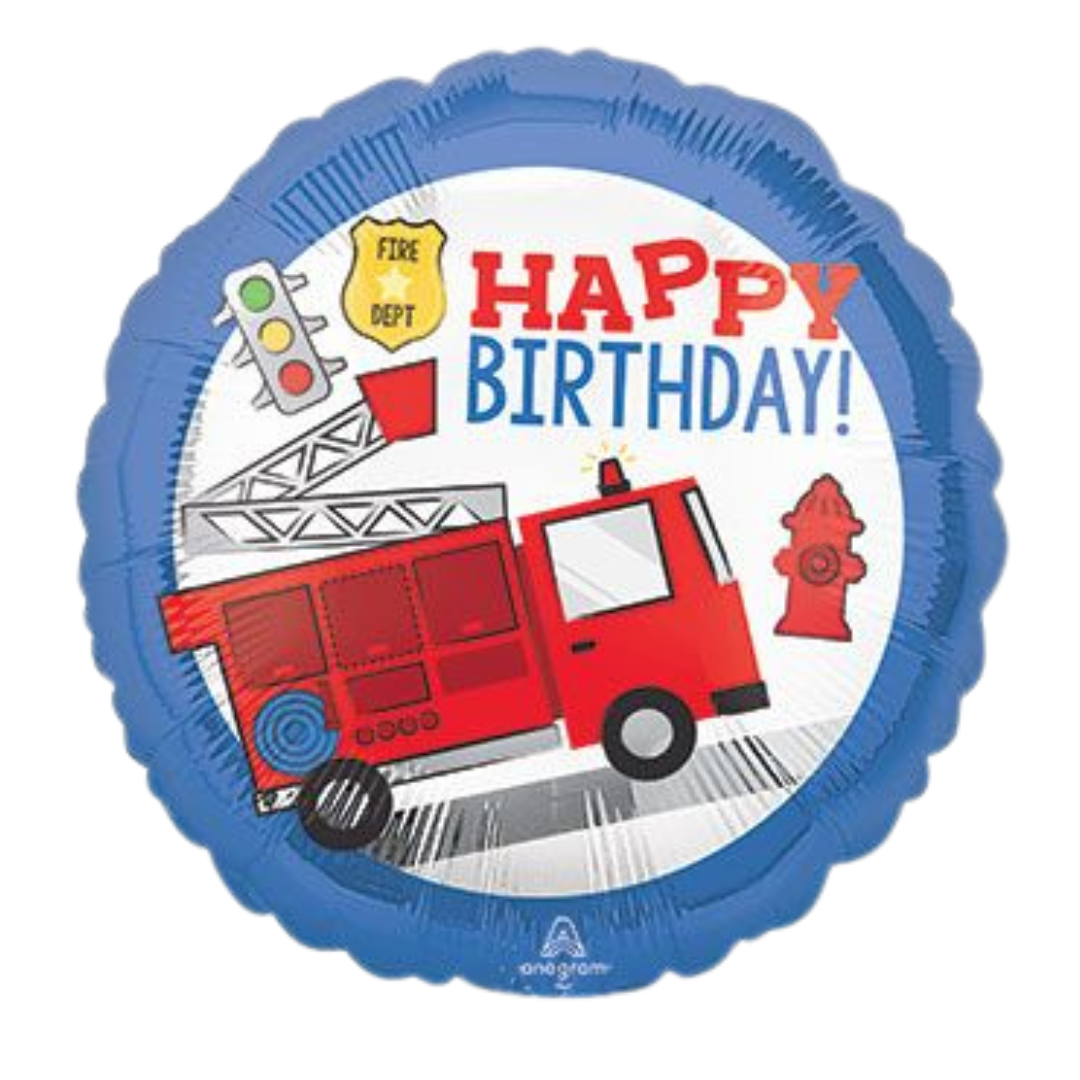 Happy Birthday Balloons