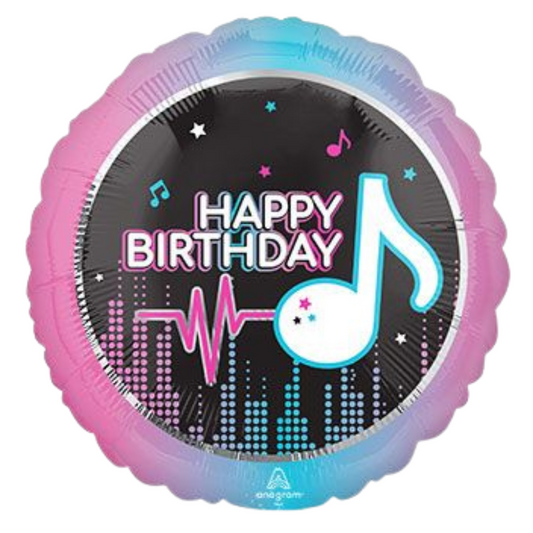 Happy Birthday Balloons
