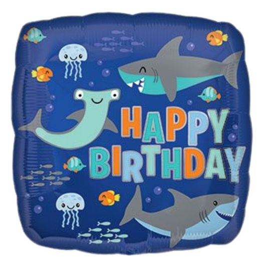 Happy Birthday Balloons