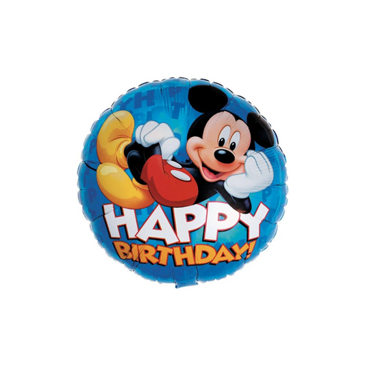 18" A Mickey Mouse Happy Birthday