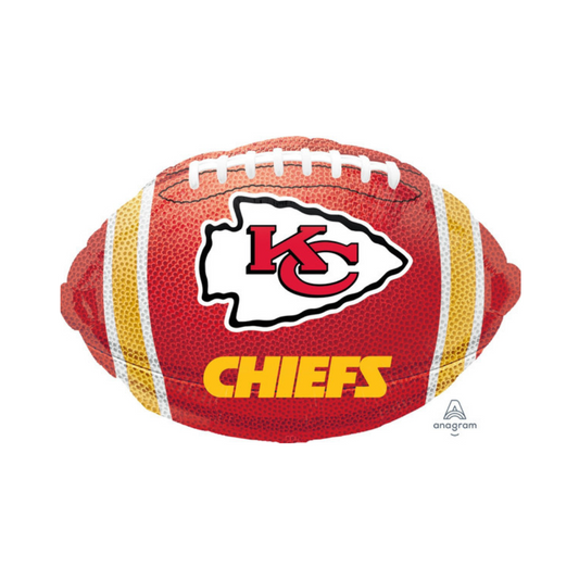 18" Sports Football Kansas City Chiefs