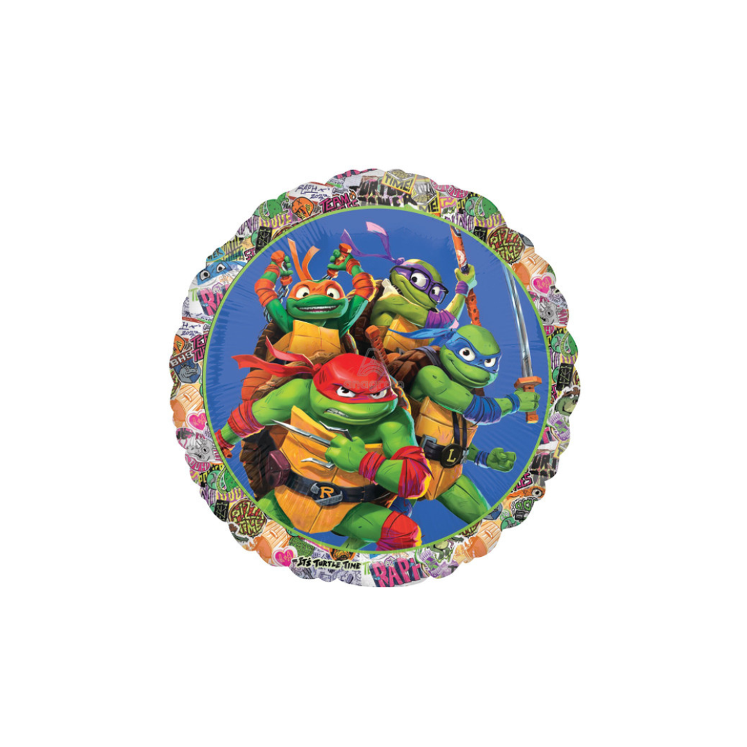 18"A Teenage Mutant Ninja Turtle