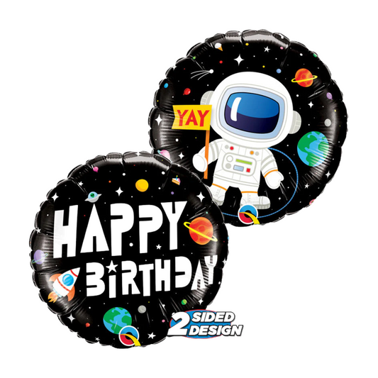 18" BIRTHDAY ASTRONAUT