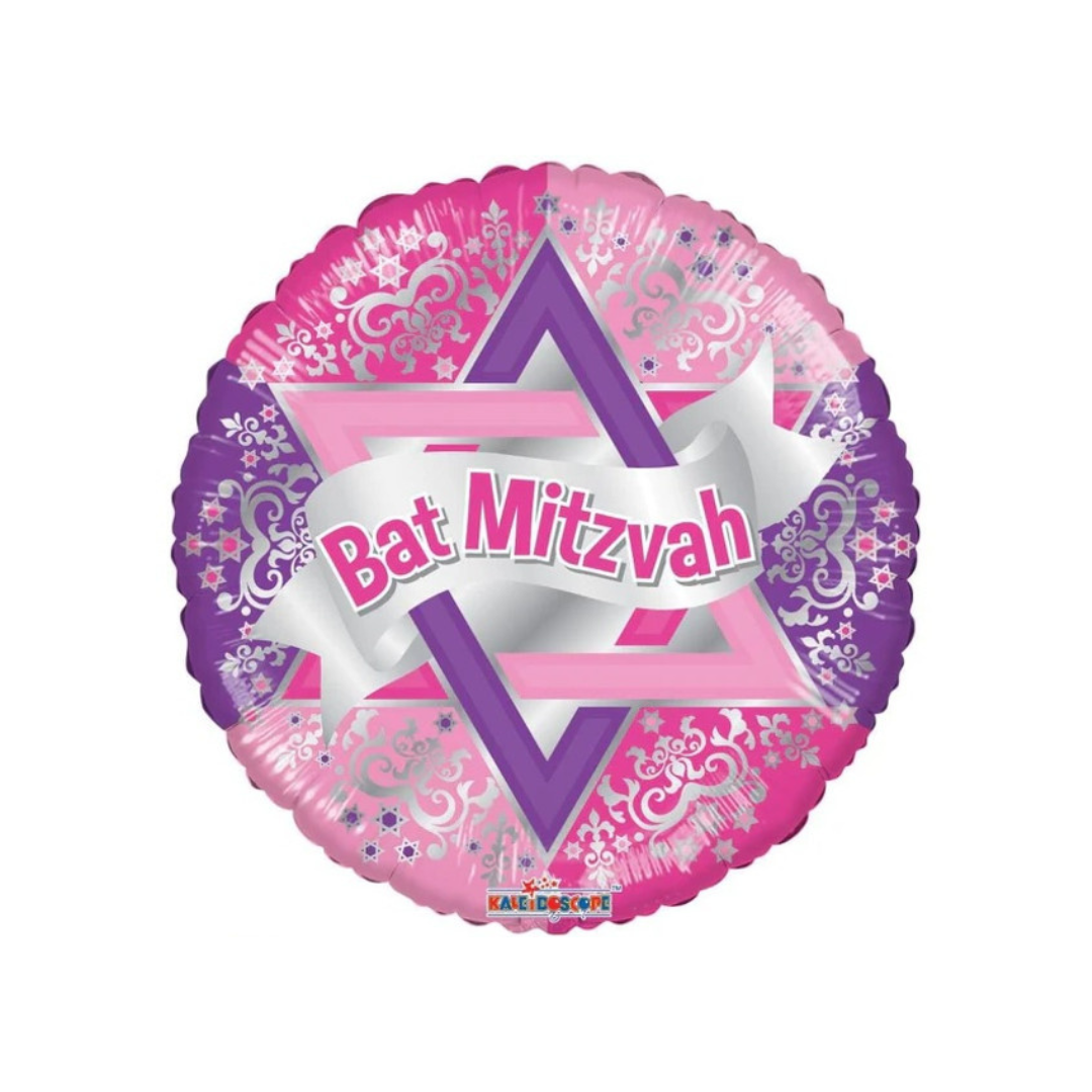 18" Bat Mitzvah