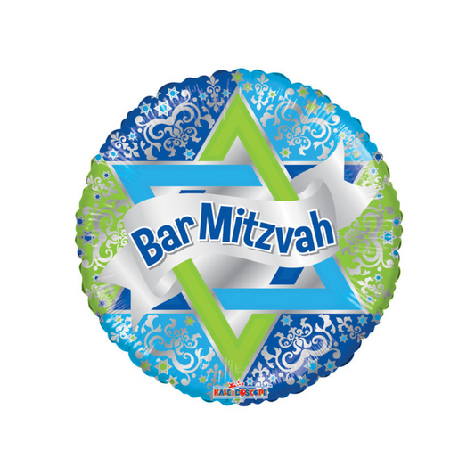 18" Bar Mitzvah