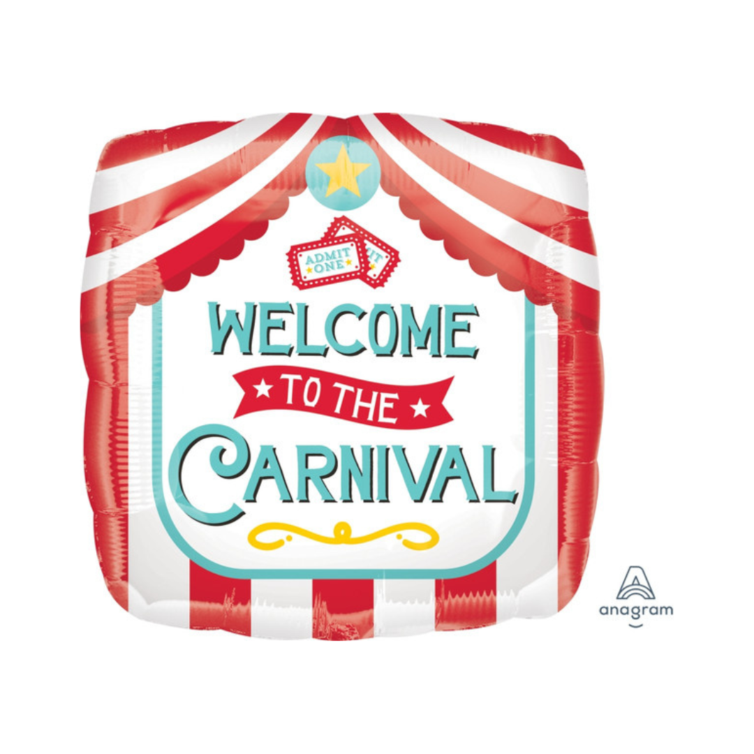 18" Carnival Welcome