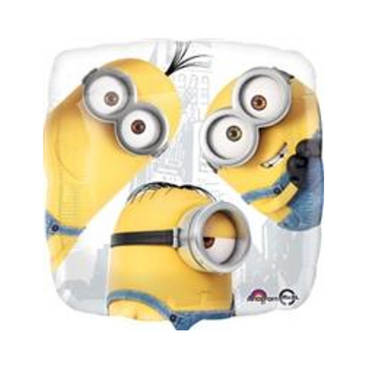 18" Despicable Me Minion Group