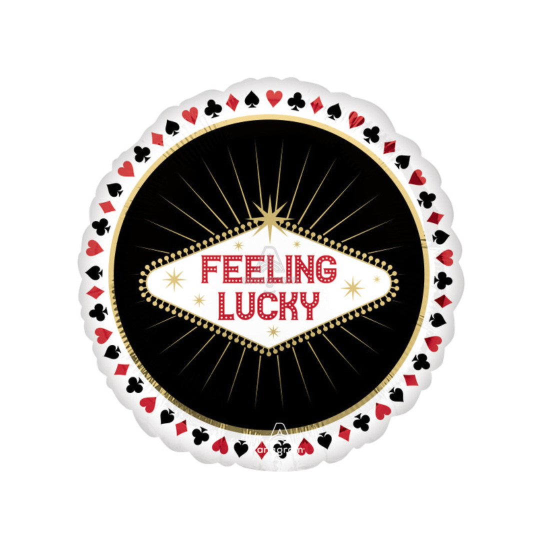 18" Feeling Lucky Casino