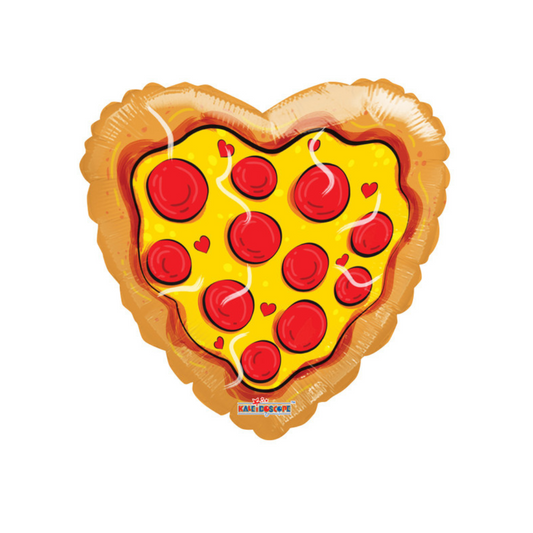 18" Food Pizza Heart