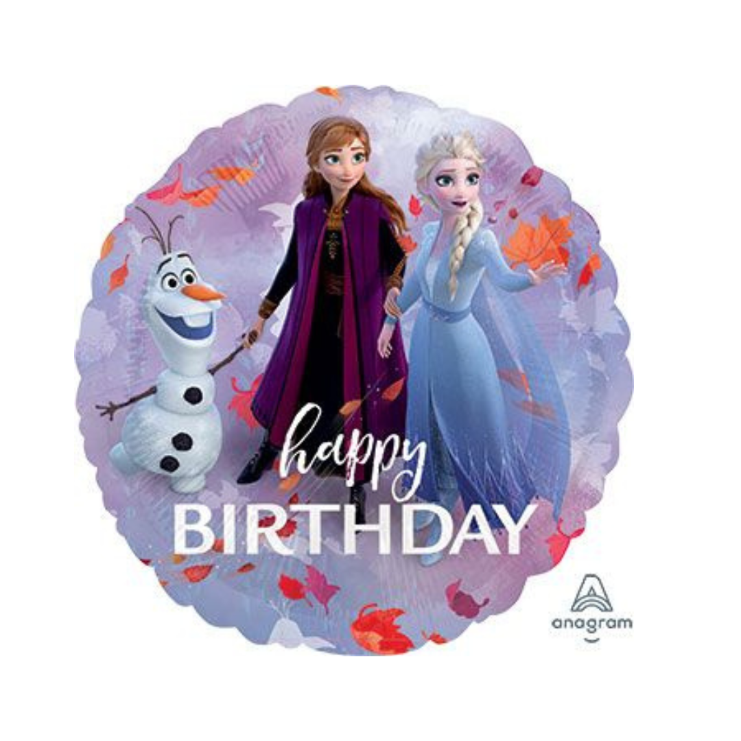 18 inch" HBD FROZEN 2