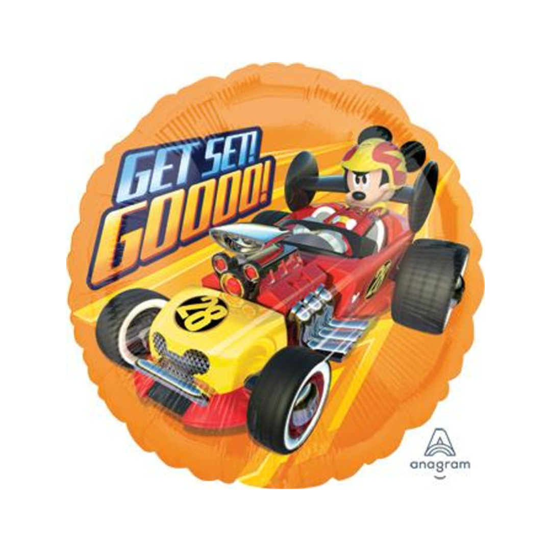 18" Mickey Mouse Roadster Racers