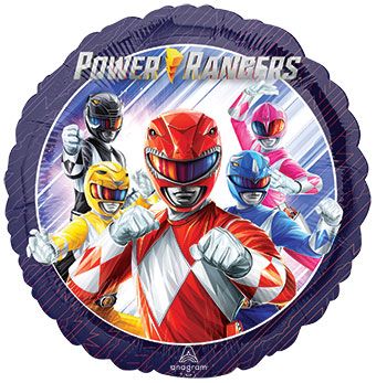 18" POWER RANGERS