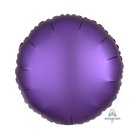 18" Round Purple Quartz