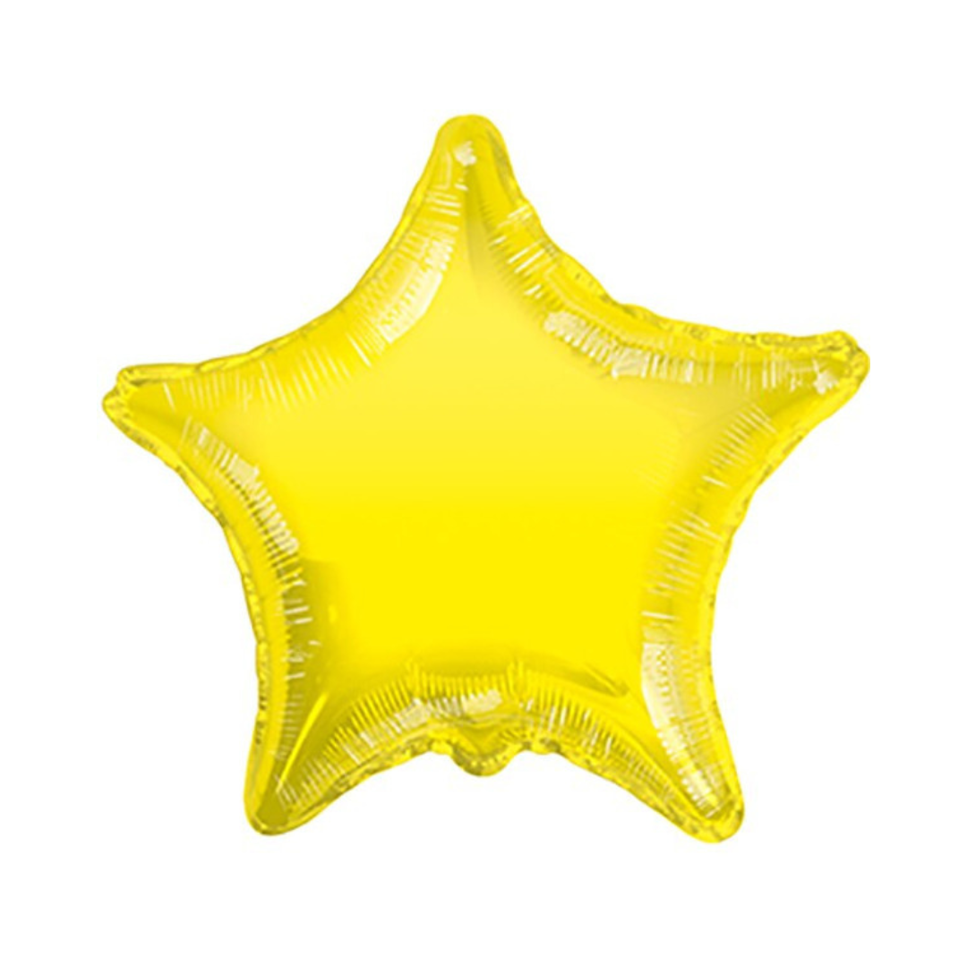 18" Star Yellow