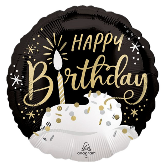 Happy Birthday Balloons