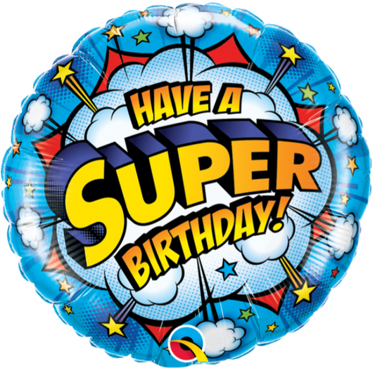 Happy Birthday Balloons