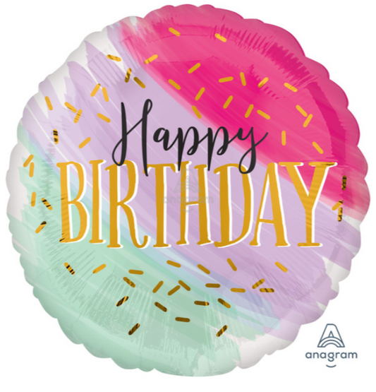 Happy Birthday Balloons