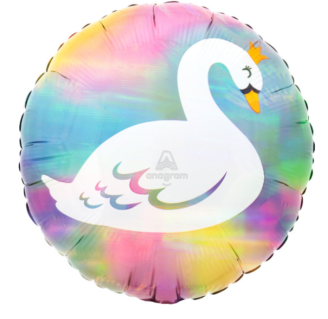 18" A Swan