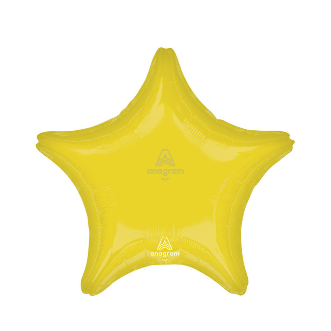 19" Foil Stars