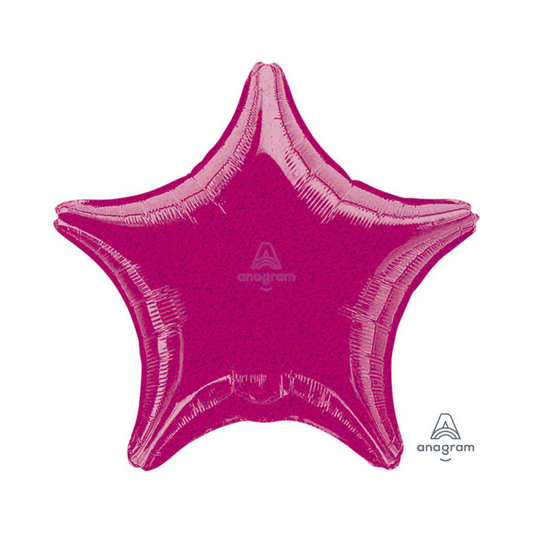 19" Star Fuchsia Dazzler