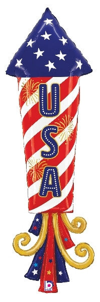 47"S USA Firework