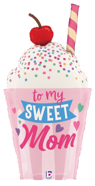 35"S To My Sweet Mom Milkshake