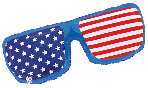 31"S Patriotic Sunglasses