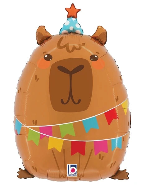 23"S Party Capybara