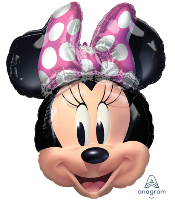 25" Minnie Mouse Forever Head