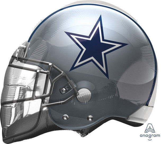 21"A Sports Football Helmet Dallas Cowboys