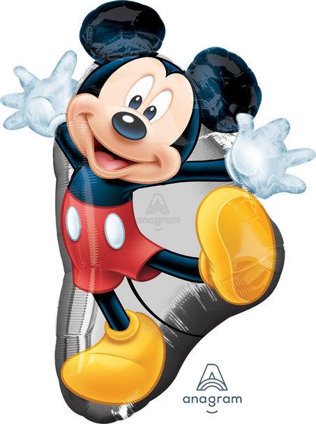 31"A Mickey Mouse Body