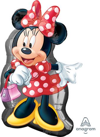 LRG SHP MINNIE FULL BODY 32"