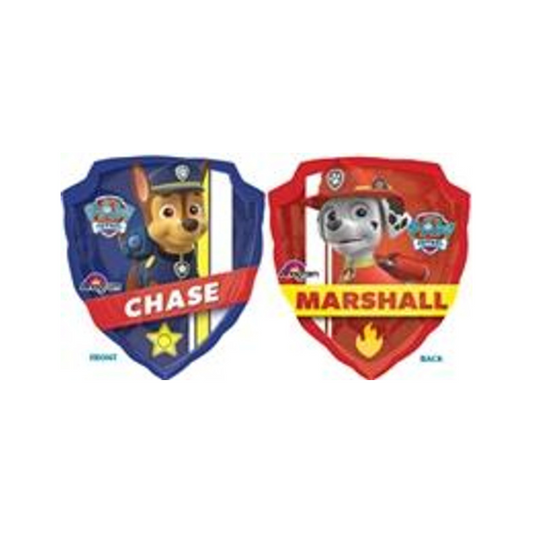 27" Paw Patrol Badge