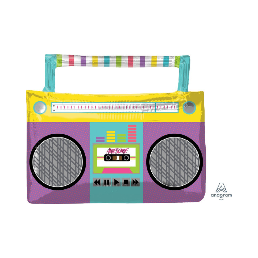 27" Awesome Party Boombox