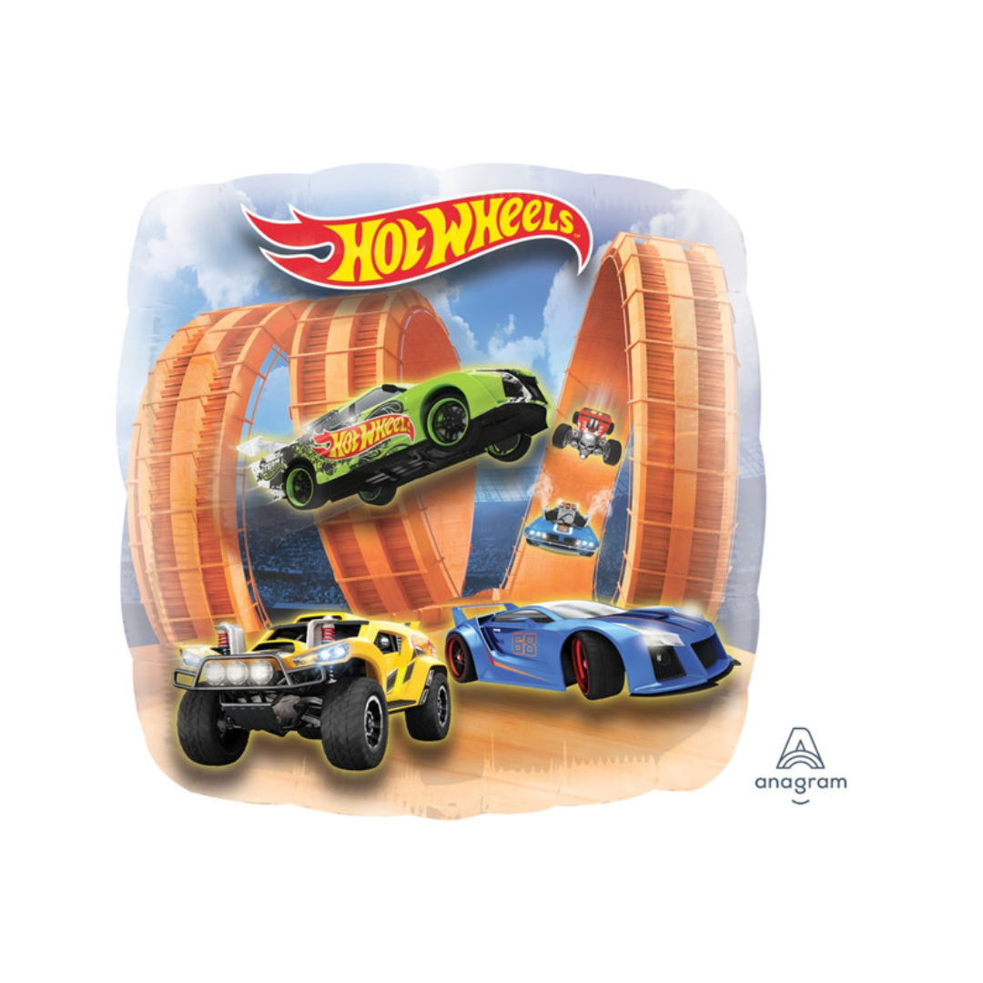 28" Hot Wheels Racing Panoramic