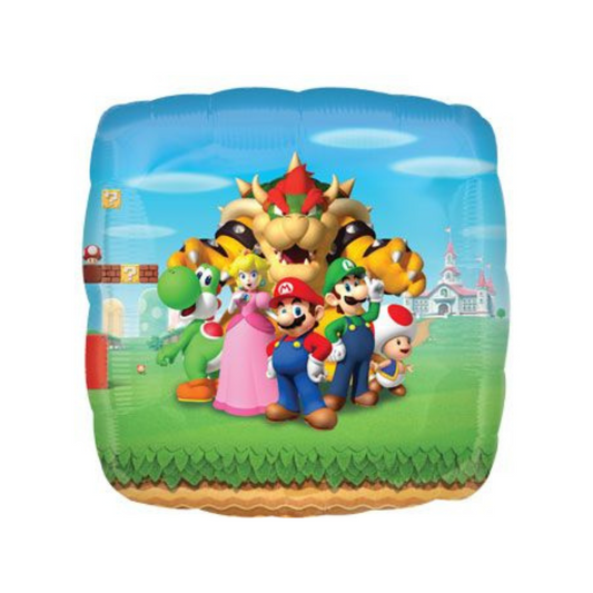 28" SUPER MARIO BROS