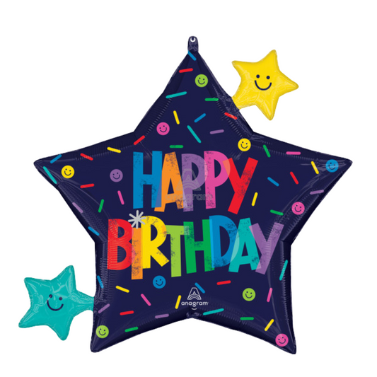 29"A Happy Birthday Bold