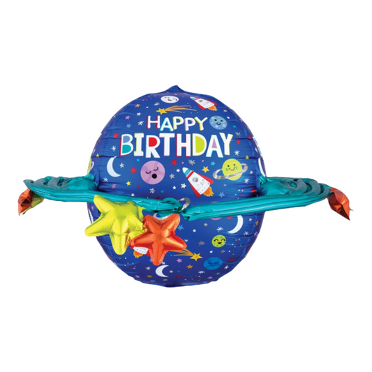 29"A Happy Birthday Planet Space Galaxy