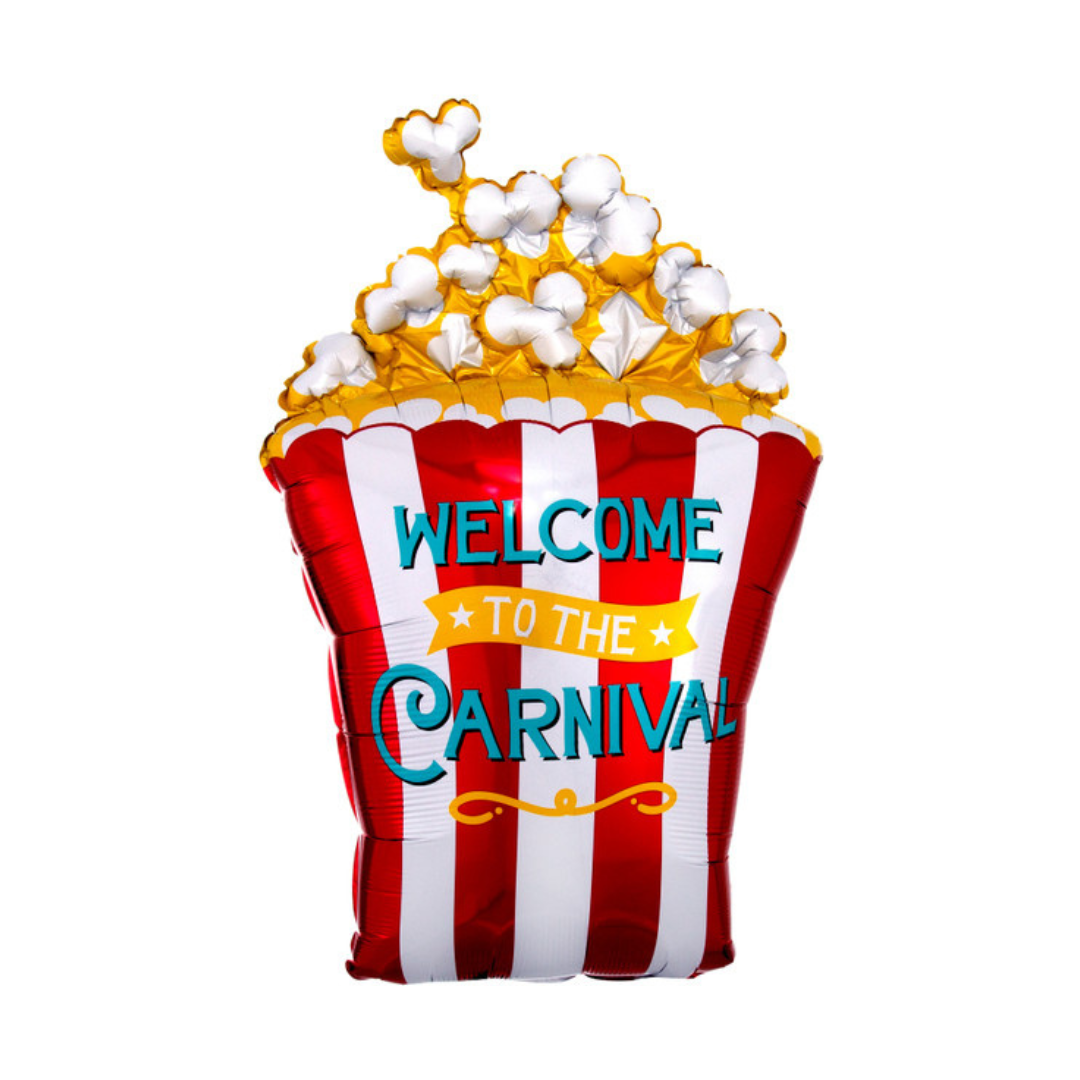 29" Food Carnival Popcorn