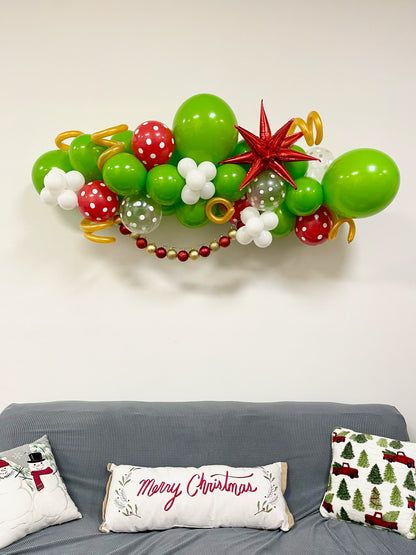 Feeling Grinchy - DIY 6' Balloon Garland Kit