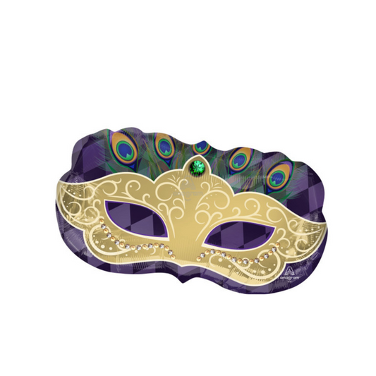 30" Mardi Gras Mask