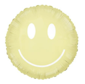 30" Smiley Face Sunny Yellow