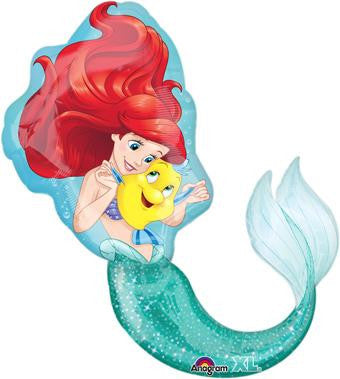 34"A The Little Mermaid Ariel Dream Big